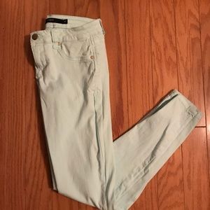 Harper Mint Skinny Jeans